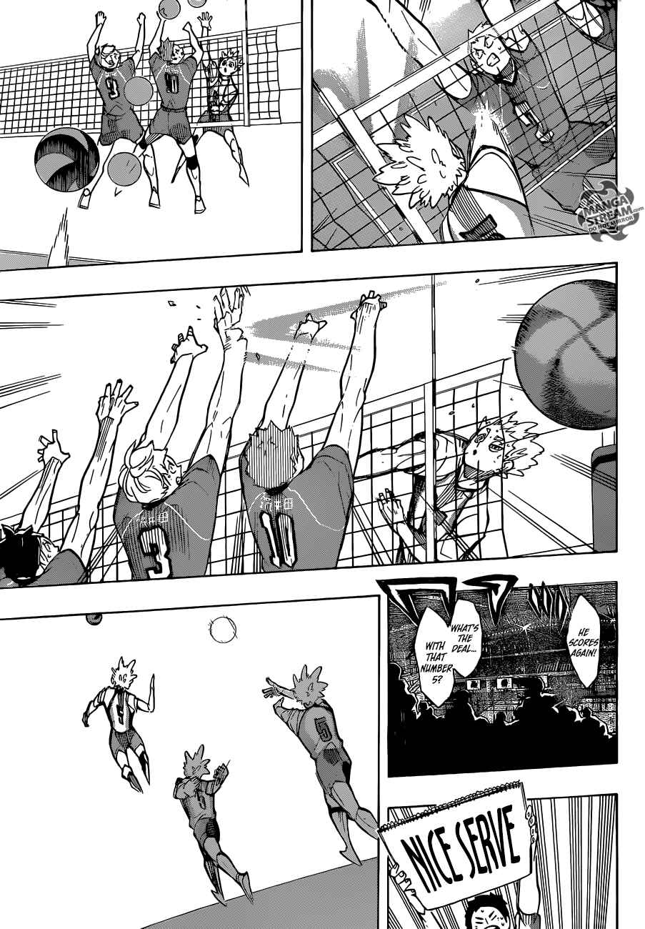 Haikyuu!! Chapter 245 - Page 9