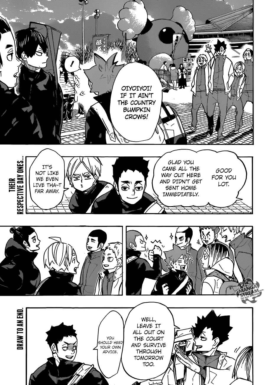 Haikyuu!! Chapter 246 - Page 2