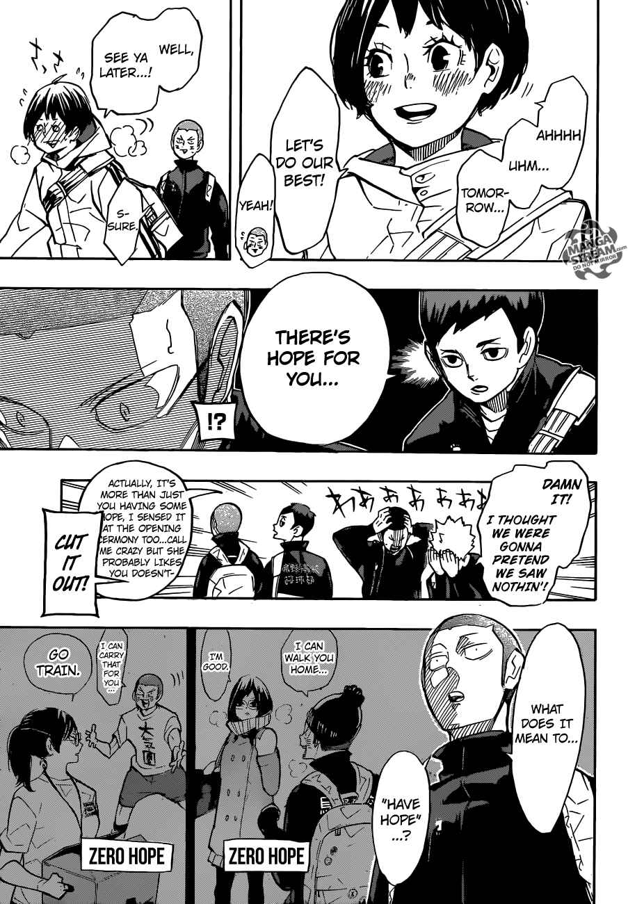 Haikyuu!! Chapter 246 - Page 6