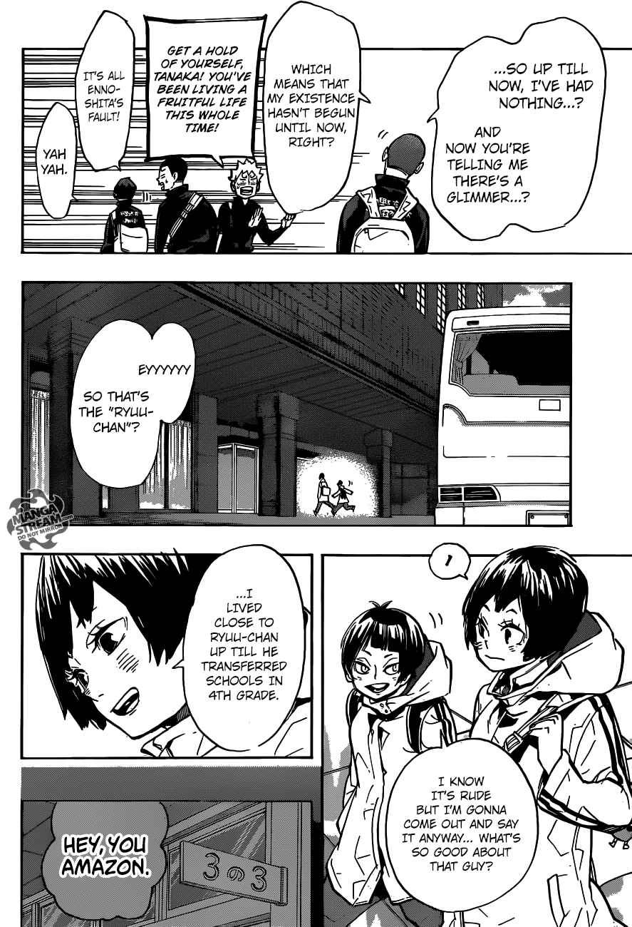 Haikyuu!! Chapter 246 - Page 7