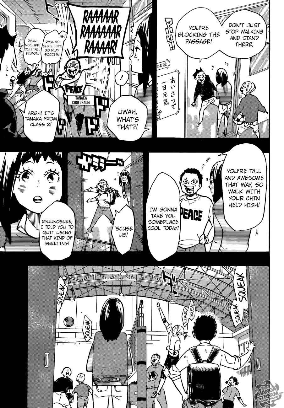 Haikyuu!! Chapter 246 - Page 8