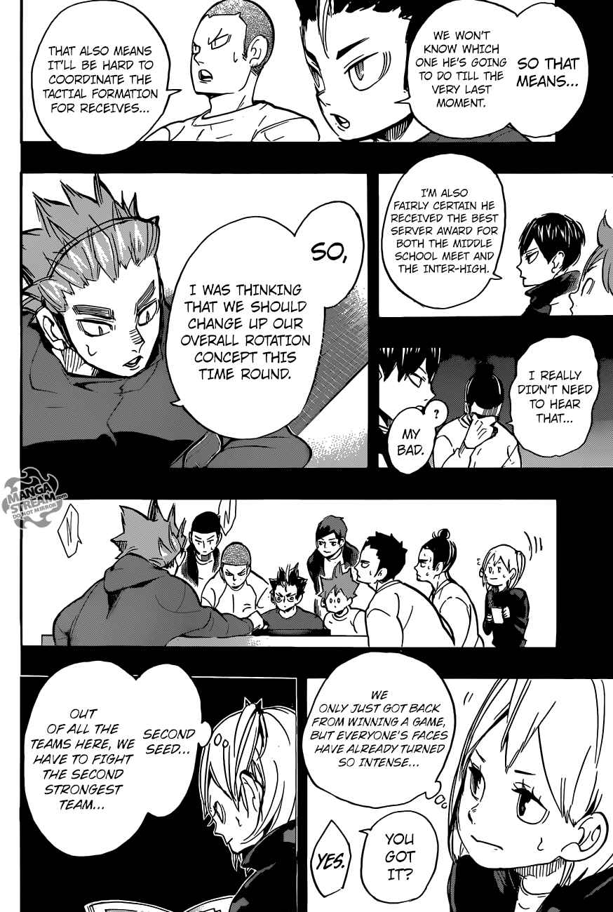 Haikyuu!! Chapter 247 - Page 10