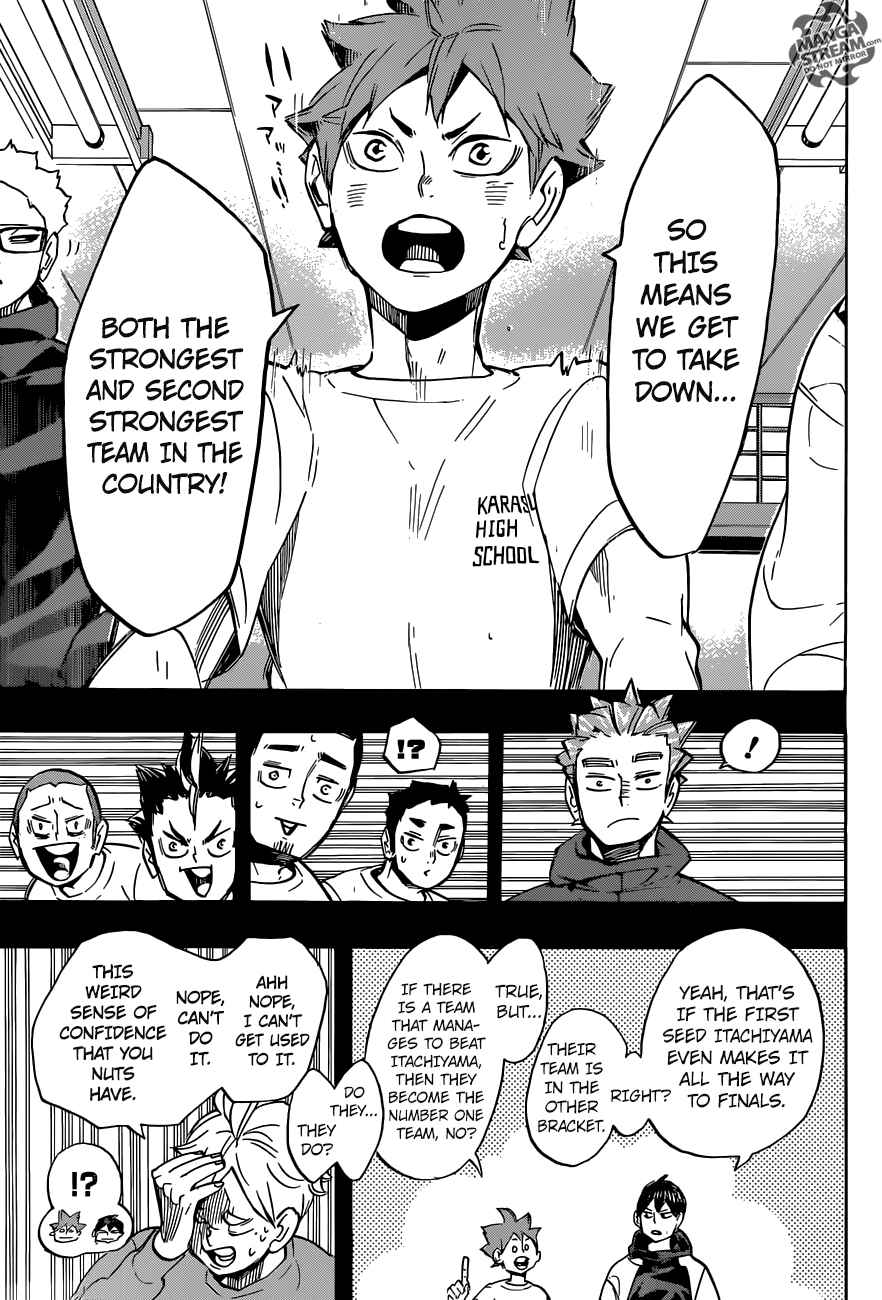 Haikyuu!! Chapter 247 - Page 11