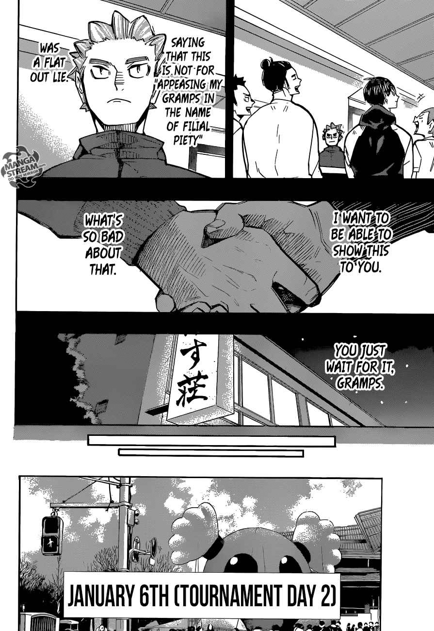 Haikyuu!! Chapter 247 - Page 12