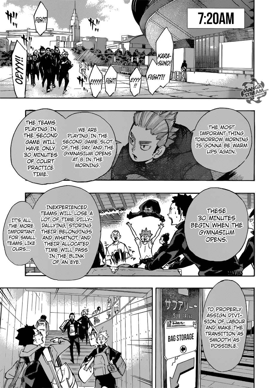 Haikyuu!! Chapter 247 - Page 13