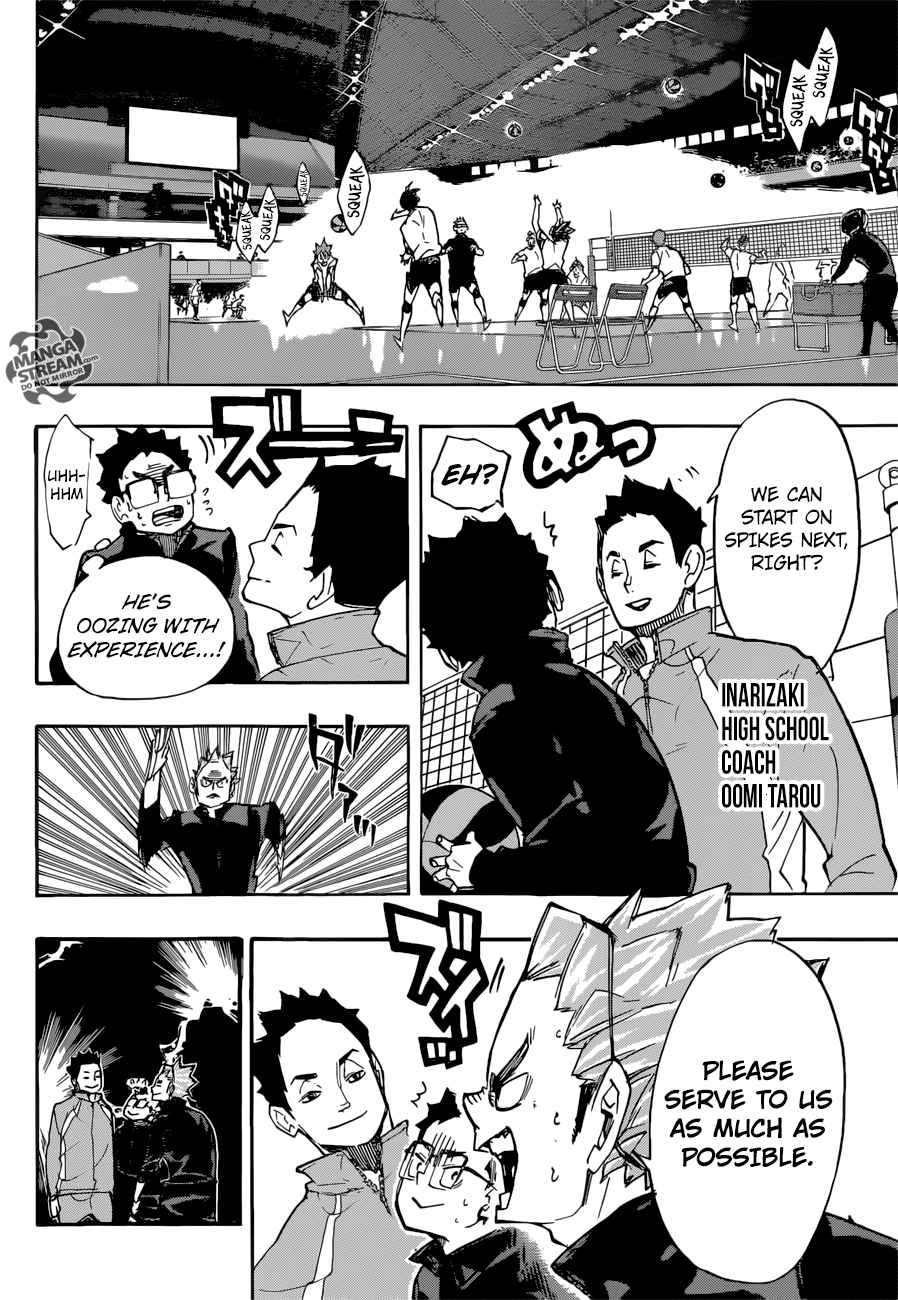 Haikyuu!! Chapter 247 - Page 14