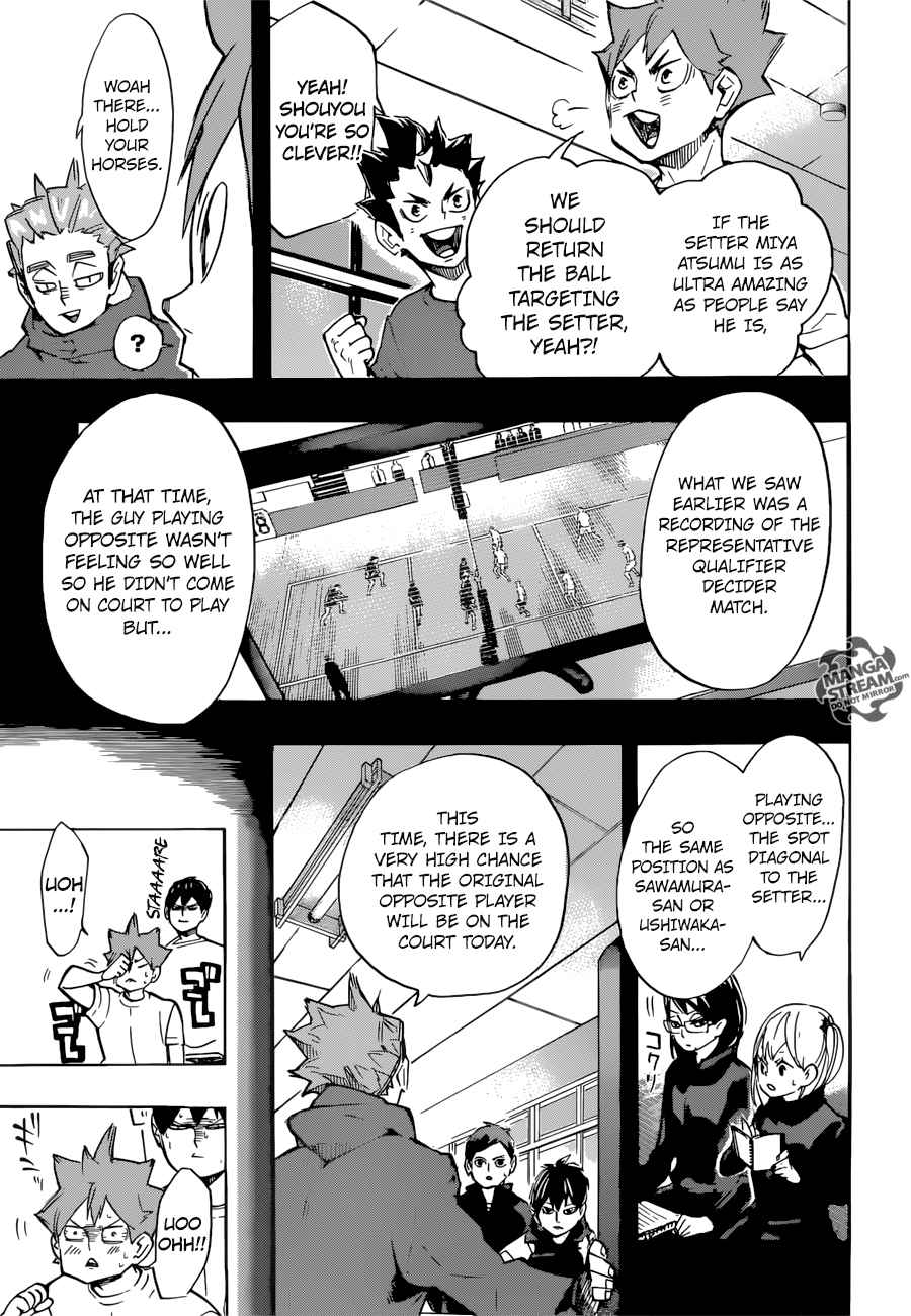 Haikyuu!! Chapter 247 - Page 15