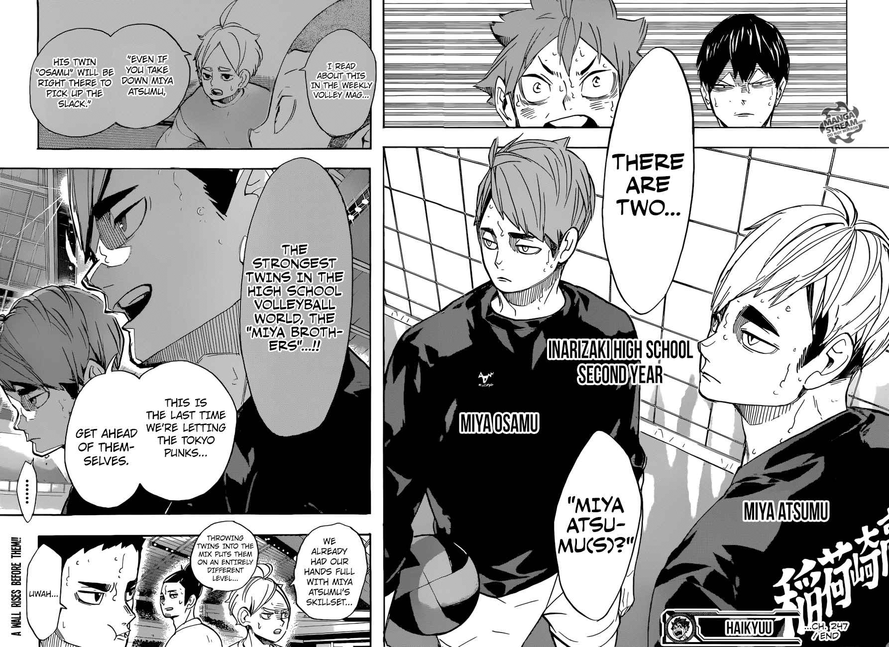 Haikyuu!! Chapter 247 - Page 16