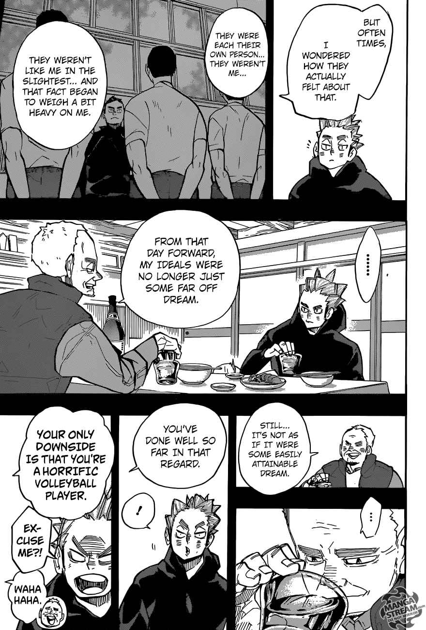 Haikyuu!! Chapter 247 - Page 3