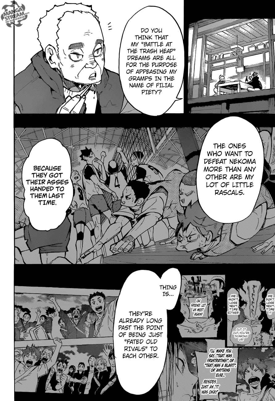 Haikyuu!! Chapter 247 - Page 4