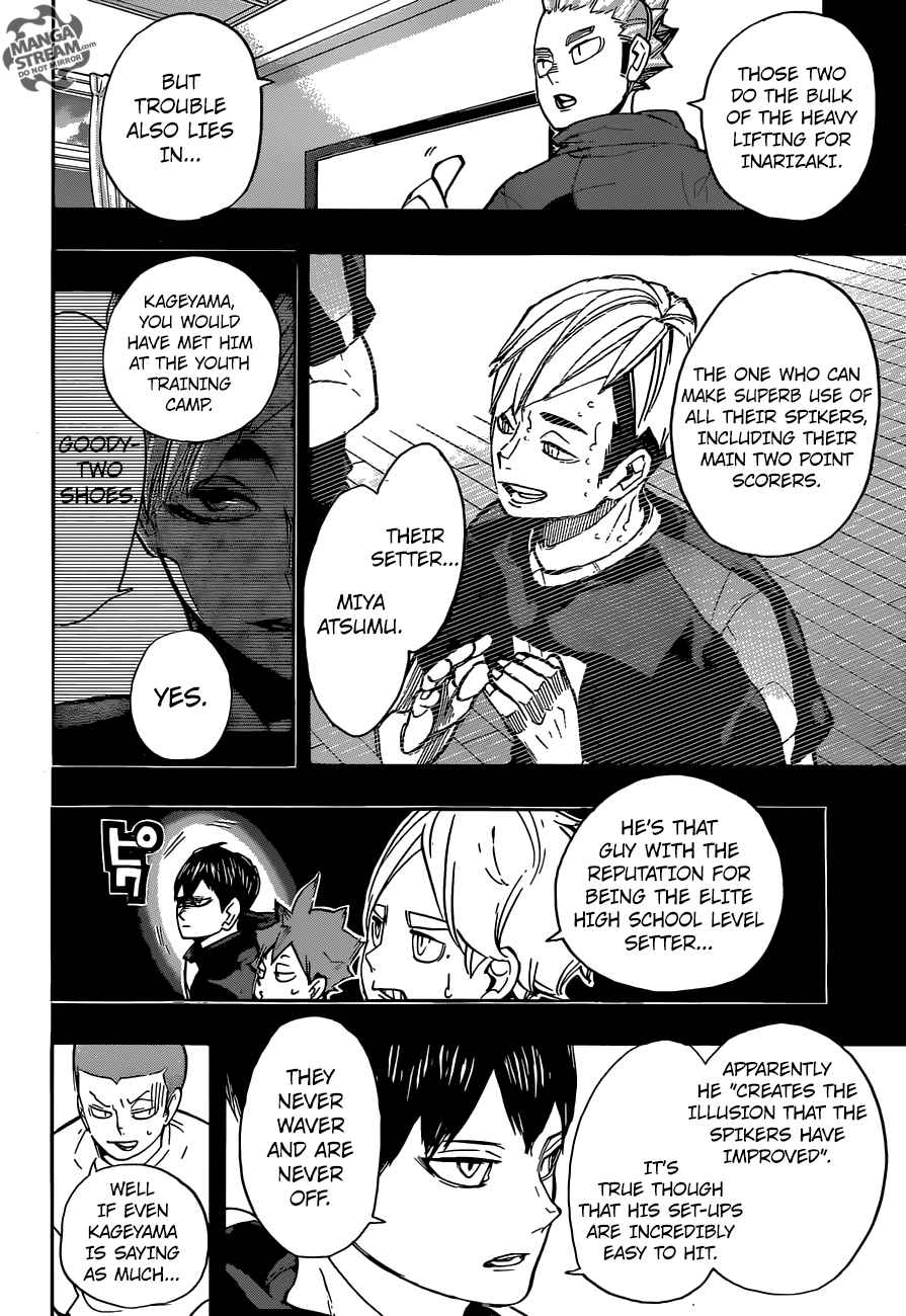 Haikyuu!! Chapter 247 - Page 8