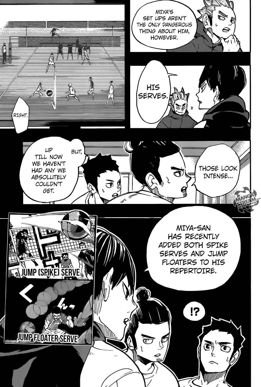 Haikyuu!! Chapter 247 - Page 9