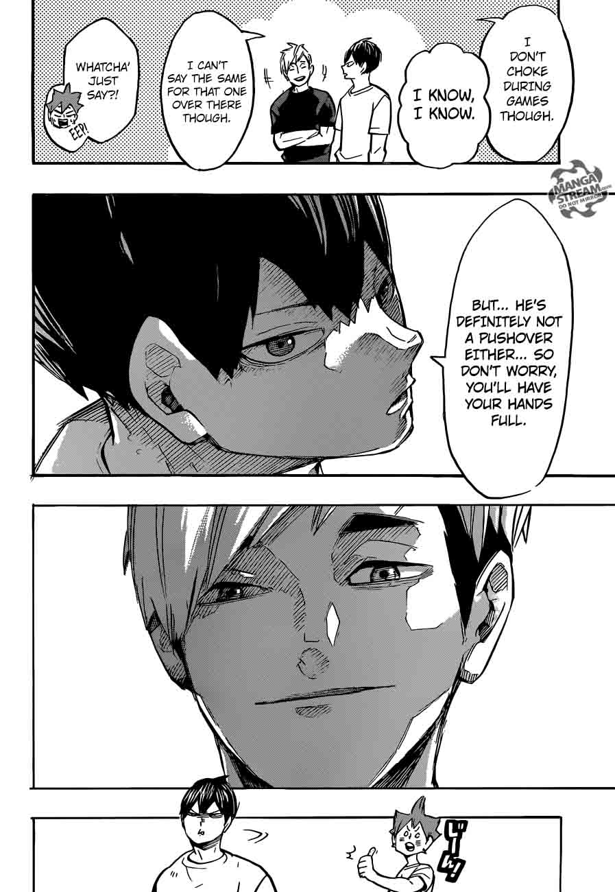 Haikyuu!! Chapter 248 - Page 10