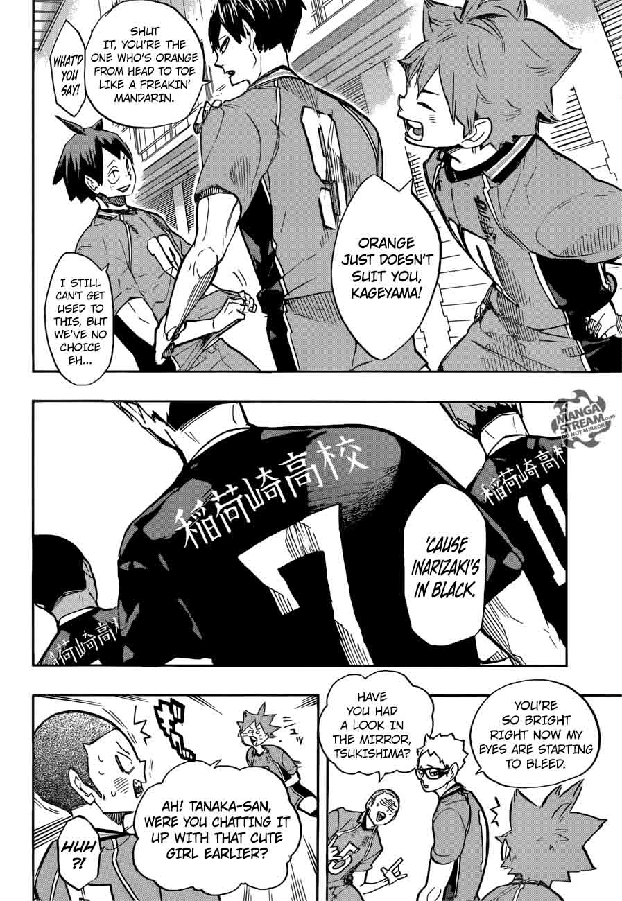 Haikyuu!! Chapter 248 - Page 12