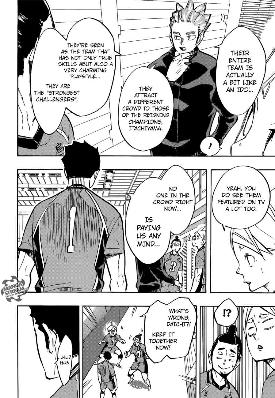 Haikyuu!! Chapter 248 - Page 14