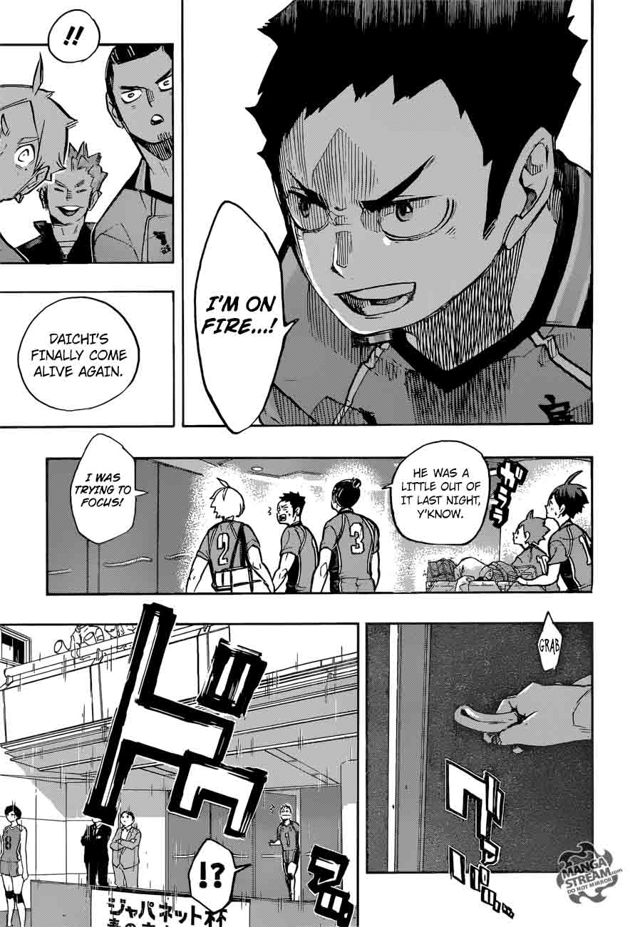 Haikyuu!! Chapter 248 - Page 15