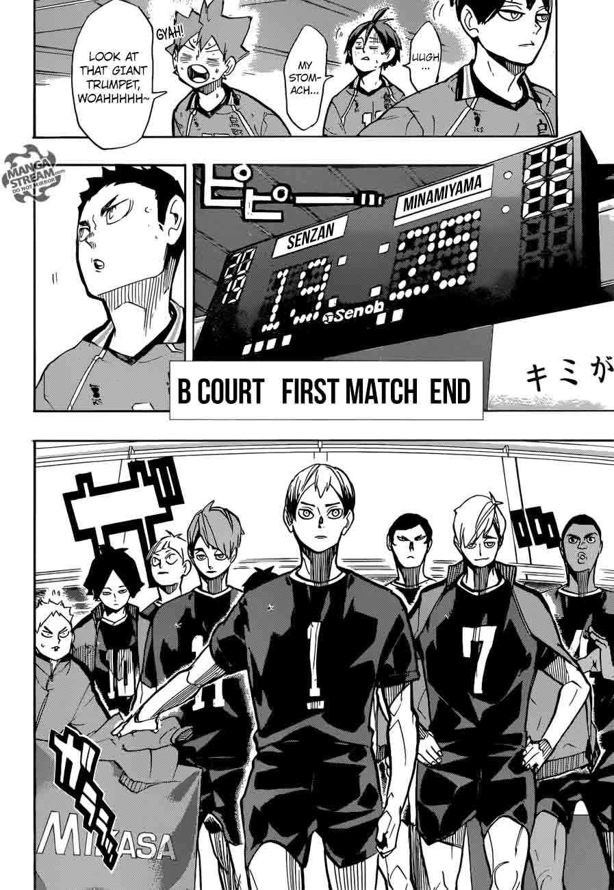 Haikyuu!! Chapter 248 - Page 17