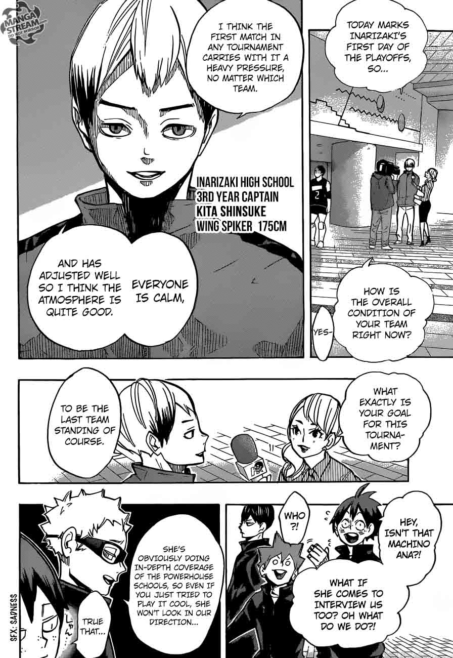 Haikyuu!! Chapter 248 - Page 2