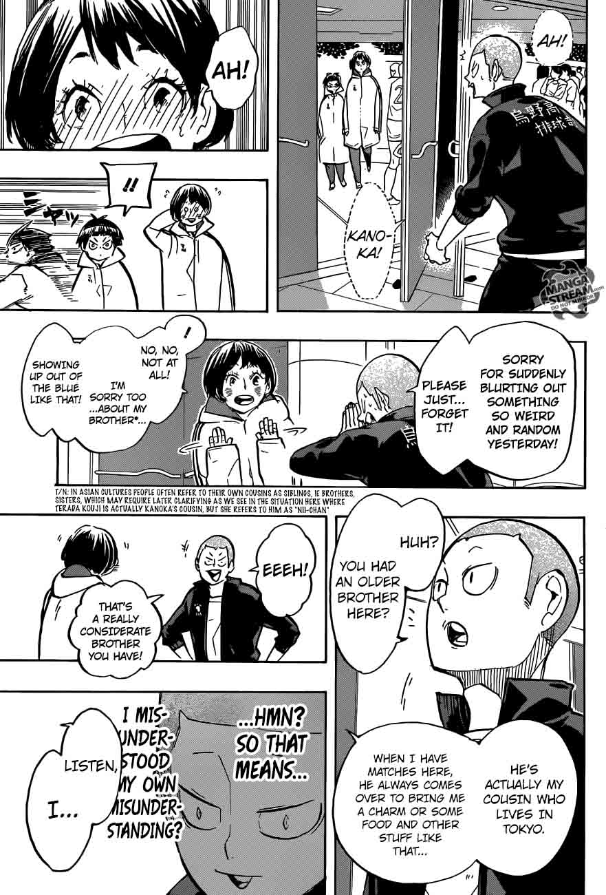 Haikyuu!! Chapter 248 - Page 5