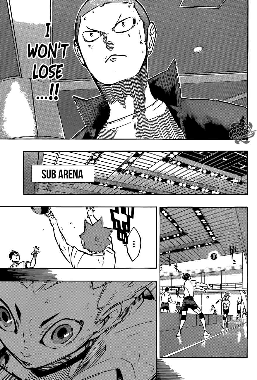 Haikyuu!! Chapter 248 - Page 7