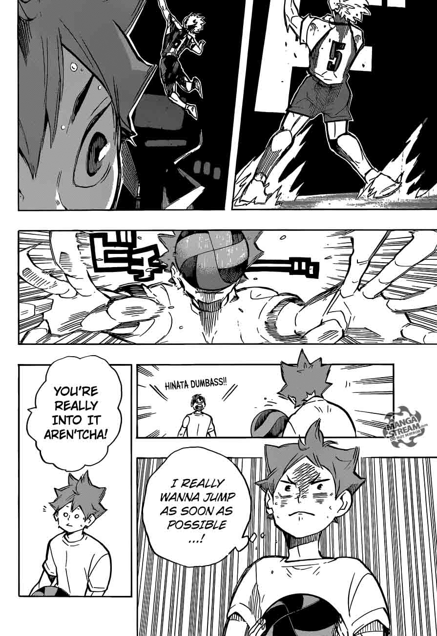 Haikyuu!! Chapter 248 - Page 8