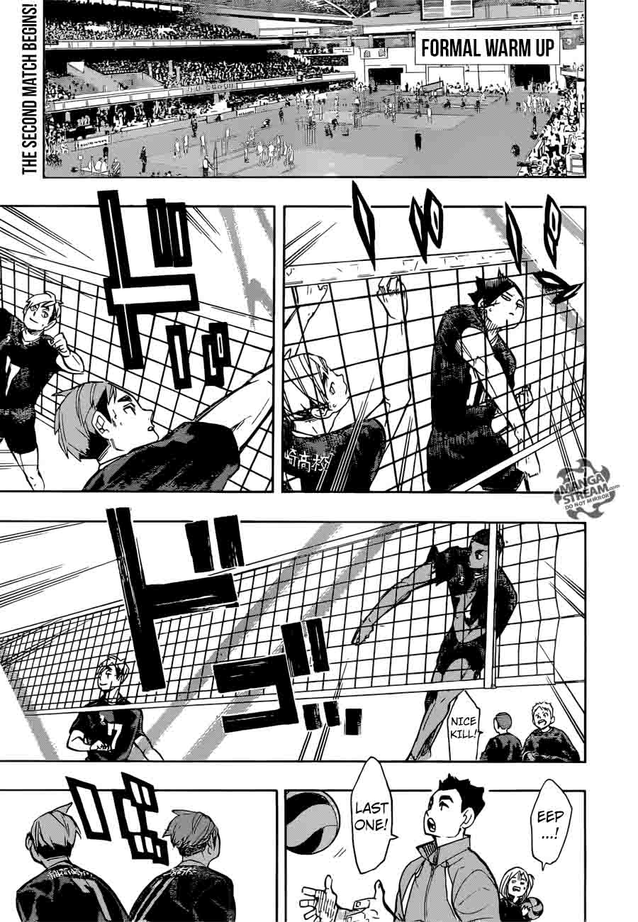 Haikyuu!! Chapter 249 - Page 1