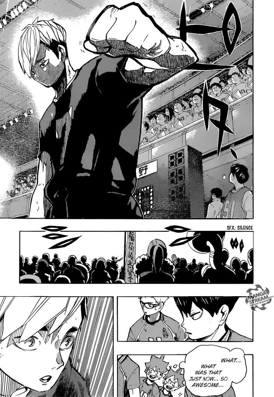 Haikyuu!! Chapter 249 - Page 10