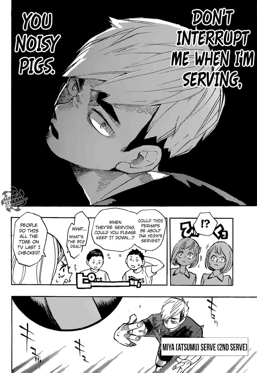 Haikyuu!! Chapter 249 - Page 13