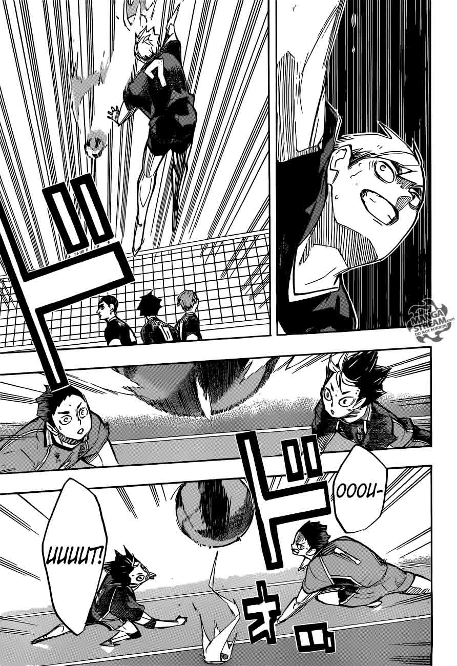 Haikyuu!! Chapter 249 - Page 14