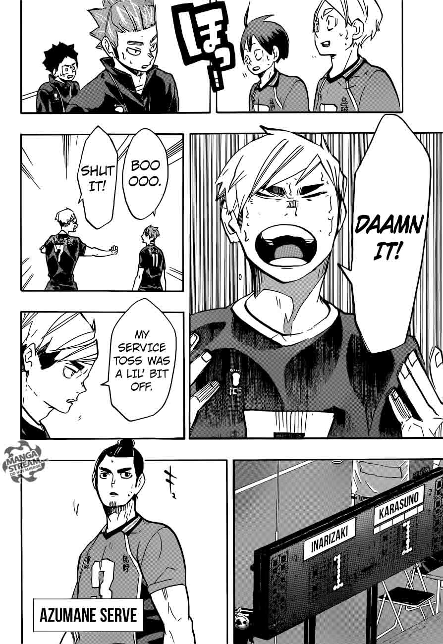 Haikyuu!! Chapter 249 - Page 15