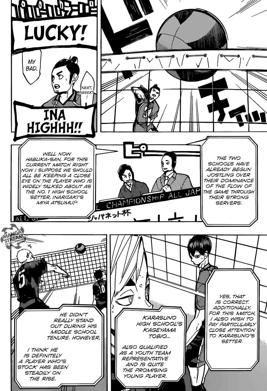 Haikyuu!! Chapter 249 - Page 17