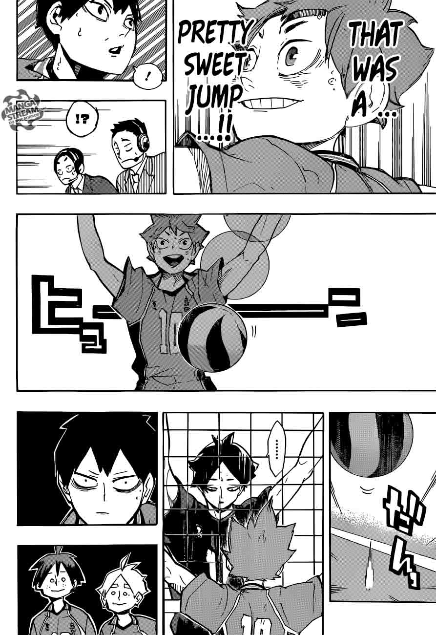 Haikyuu!! Chapter 249 - Page 19