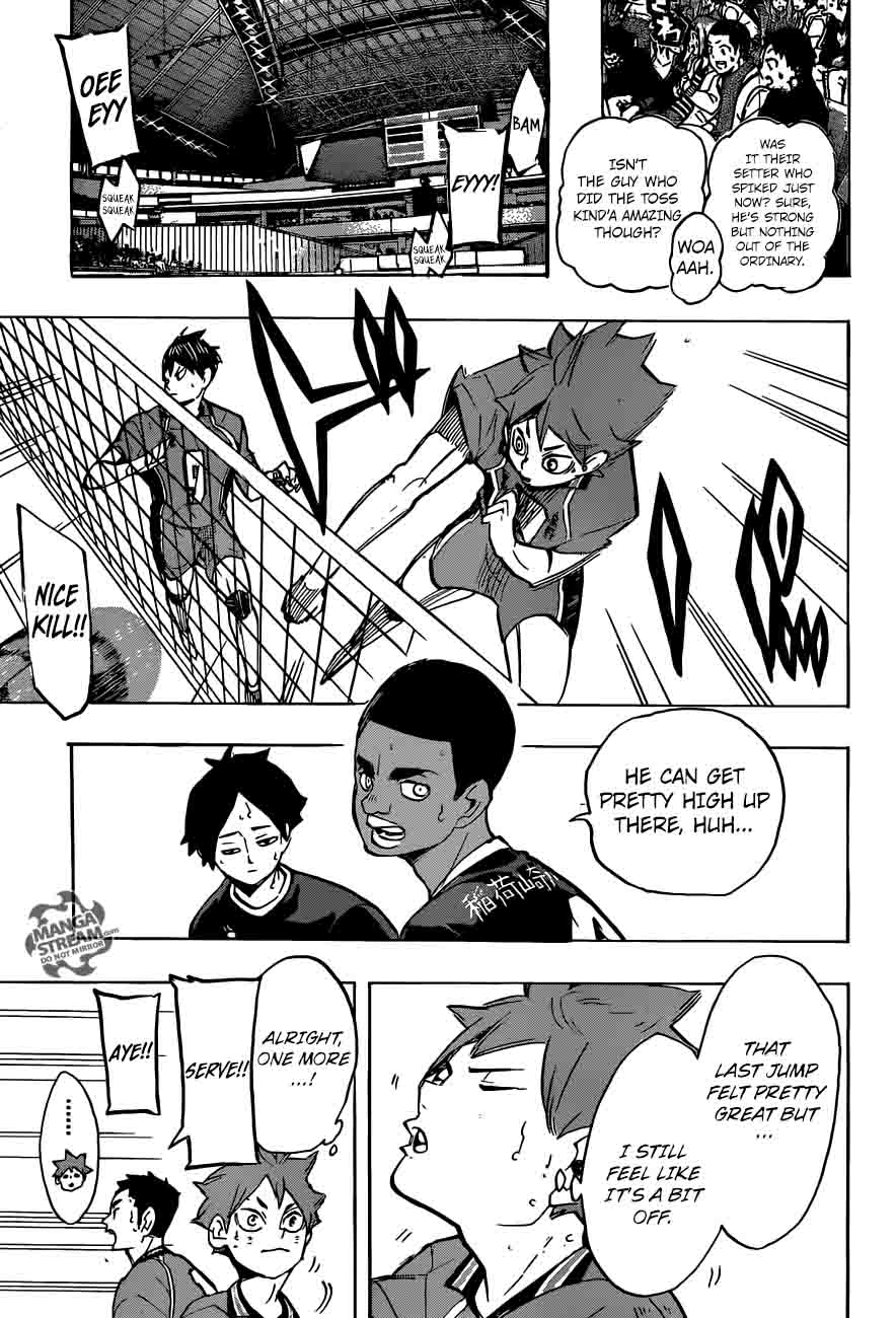 Haikyuu!! Chapter 249 - Page 4