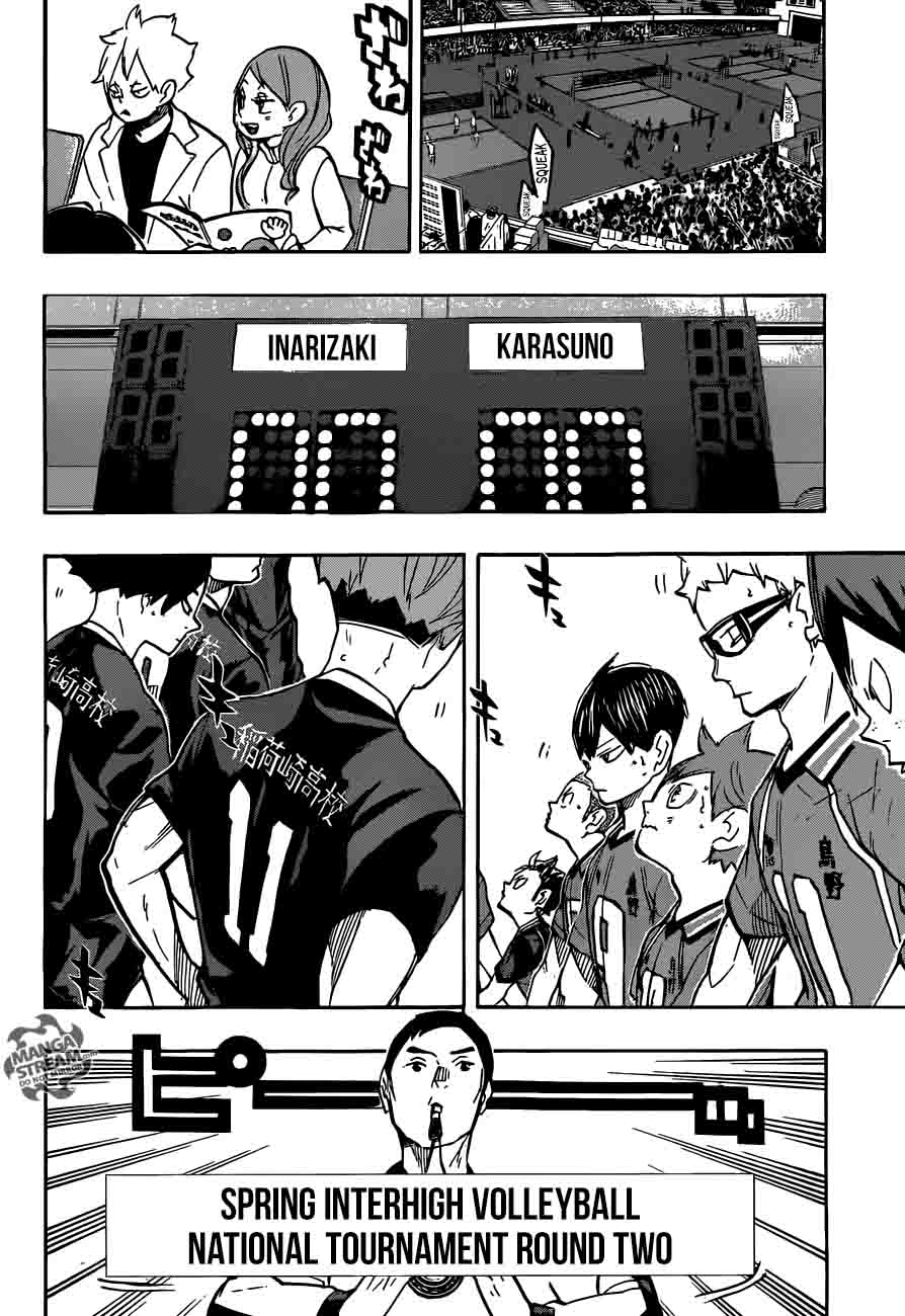 Haikyuu!! Chapter 249 - Page 5