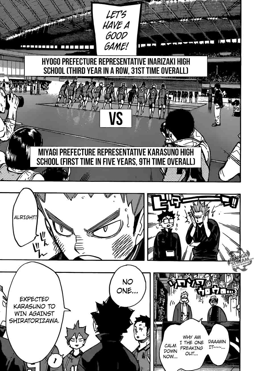 Haikyuu!! Chapter 249 - Page 6