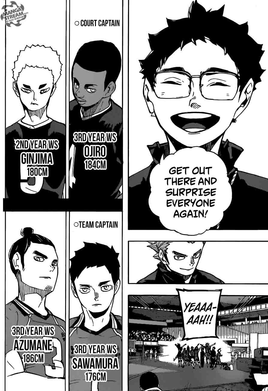 Haikyuu!! Chapter 249 - Page 7