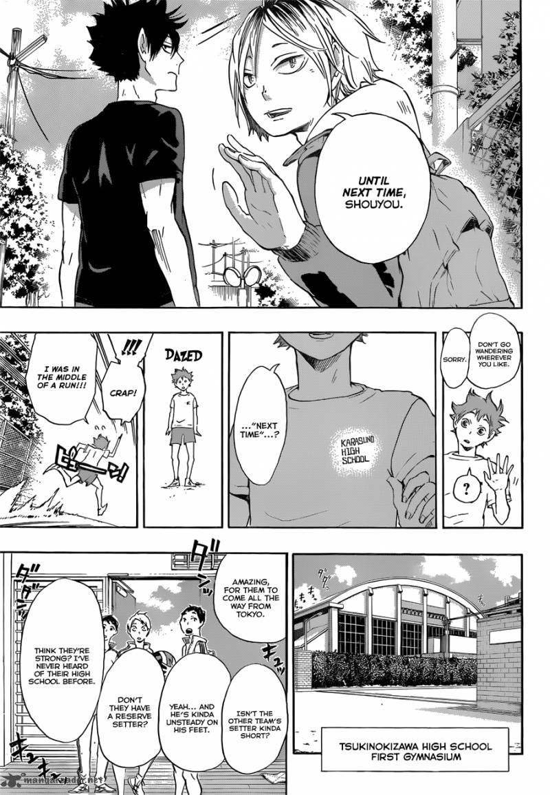 Haikyuu!! Chapter 25 - Page 18