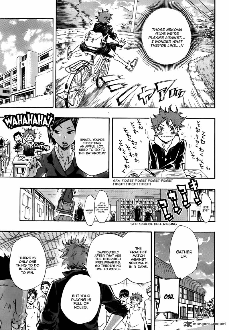 Haikyuu!! Chapter 25 - Page 6