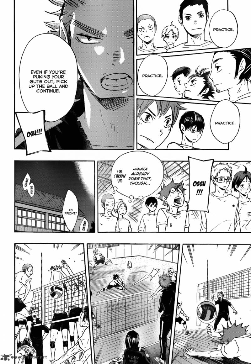 Haikyuu!! Chapter 25 - Page 7