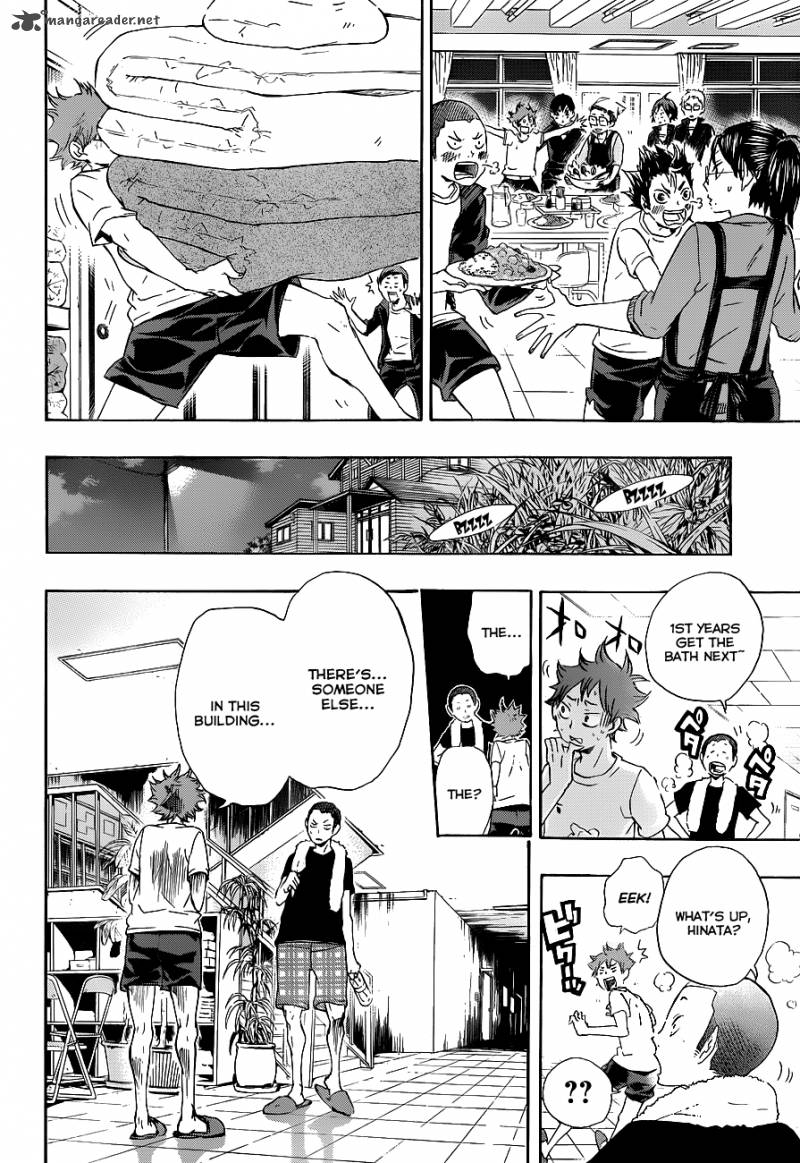 Haikyuu!! Chapter 25 - Page 9