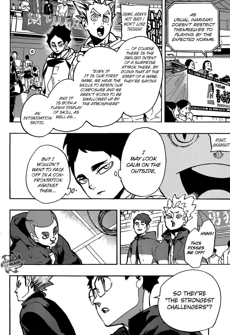 Haikyuu!! Chapter 250 - Page 10