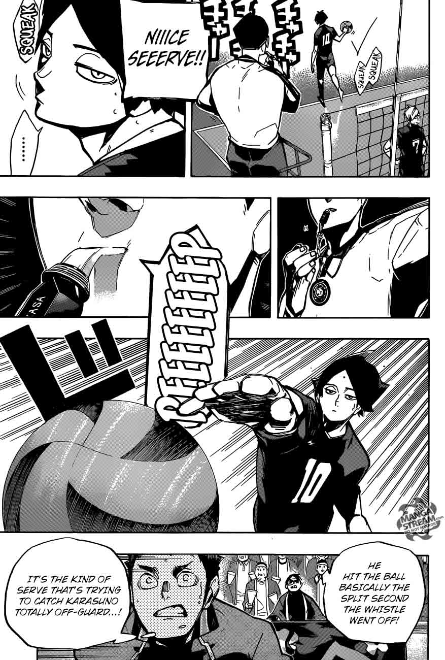 Haikyuu!! Chapter 250 - Page 11