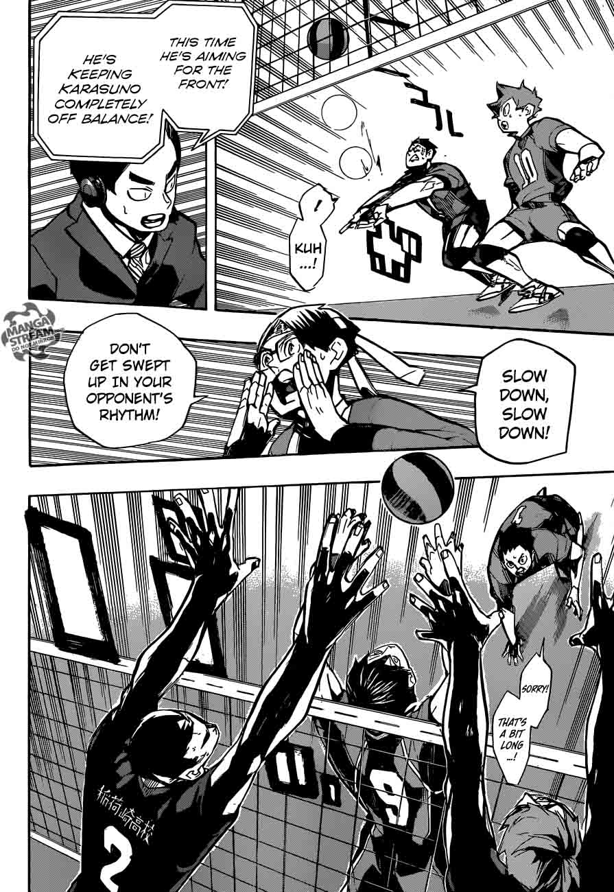 Haikyuu!! Chapter 250 - Page 12