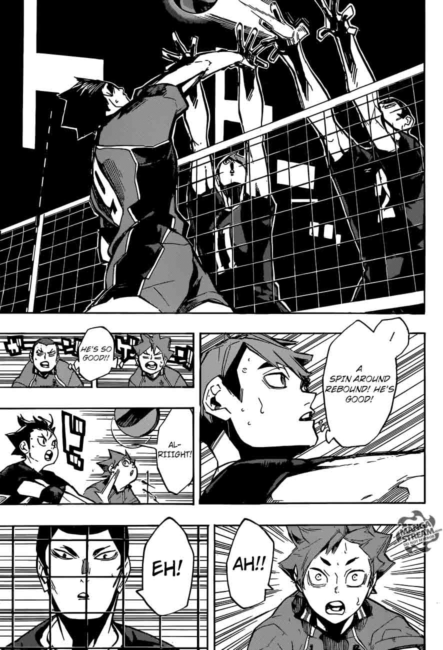 Haikyuu!! Chapter 250 - Page 13