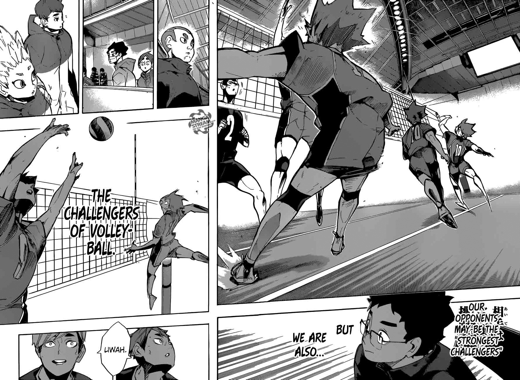 Haikyuu!! Chapter 250 - Page 14