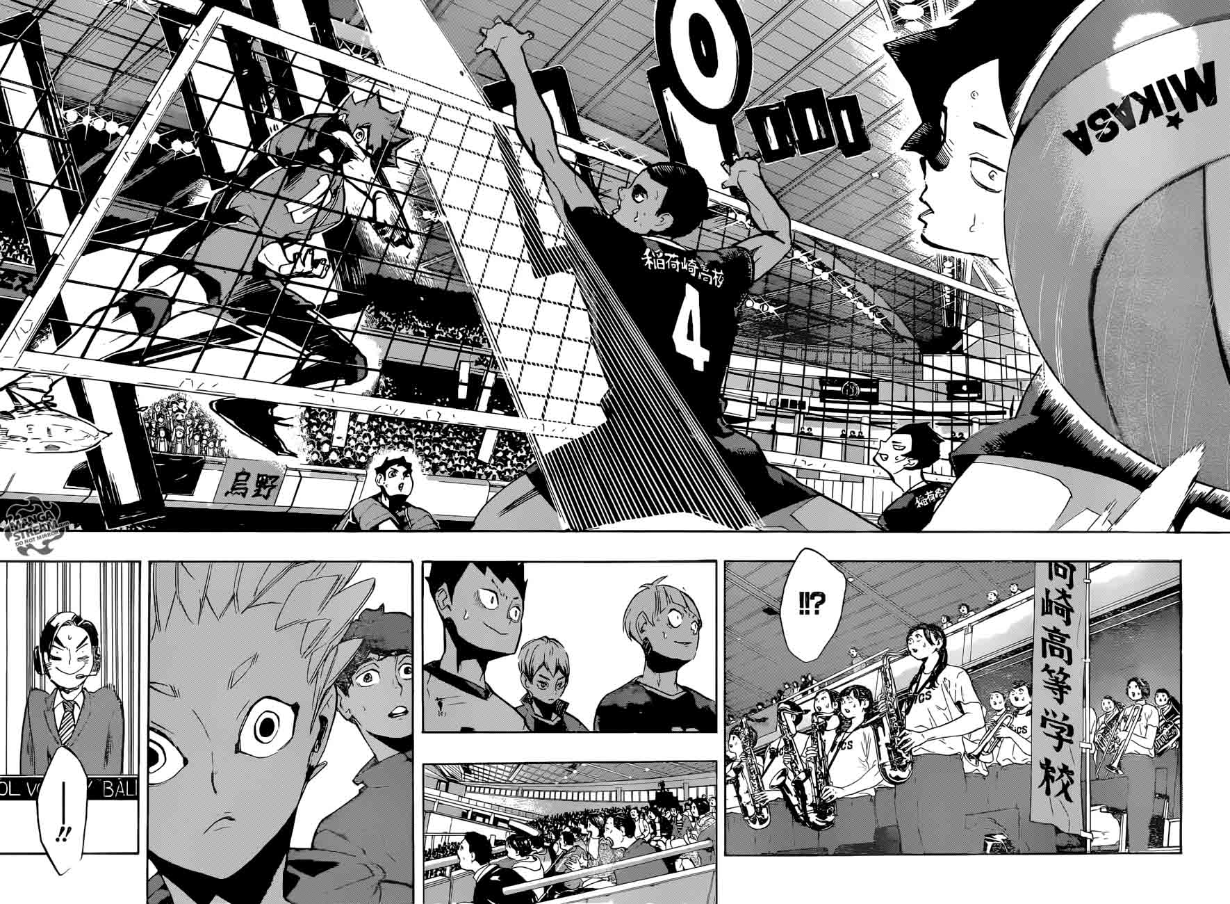 Haikyuu!! Chapter 250 - Page 15