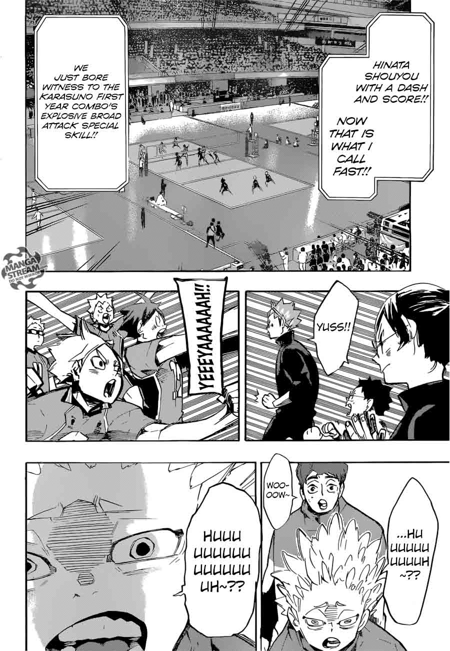 Haikyuu!! Chapter 250 - Page 16