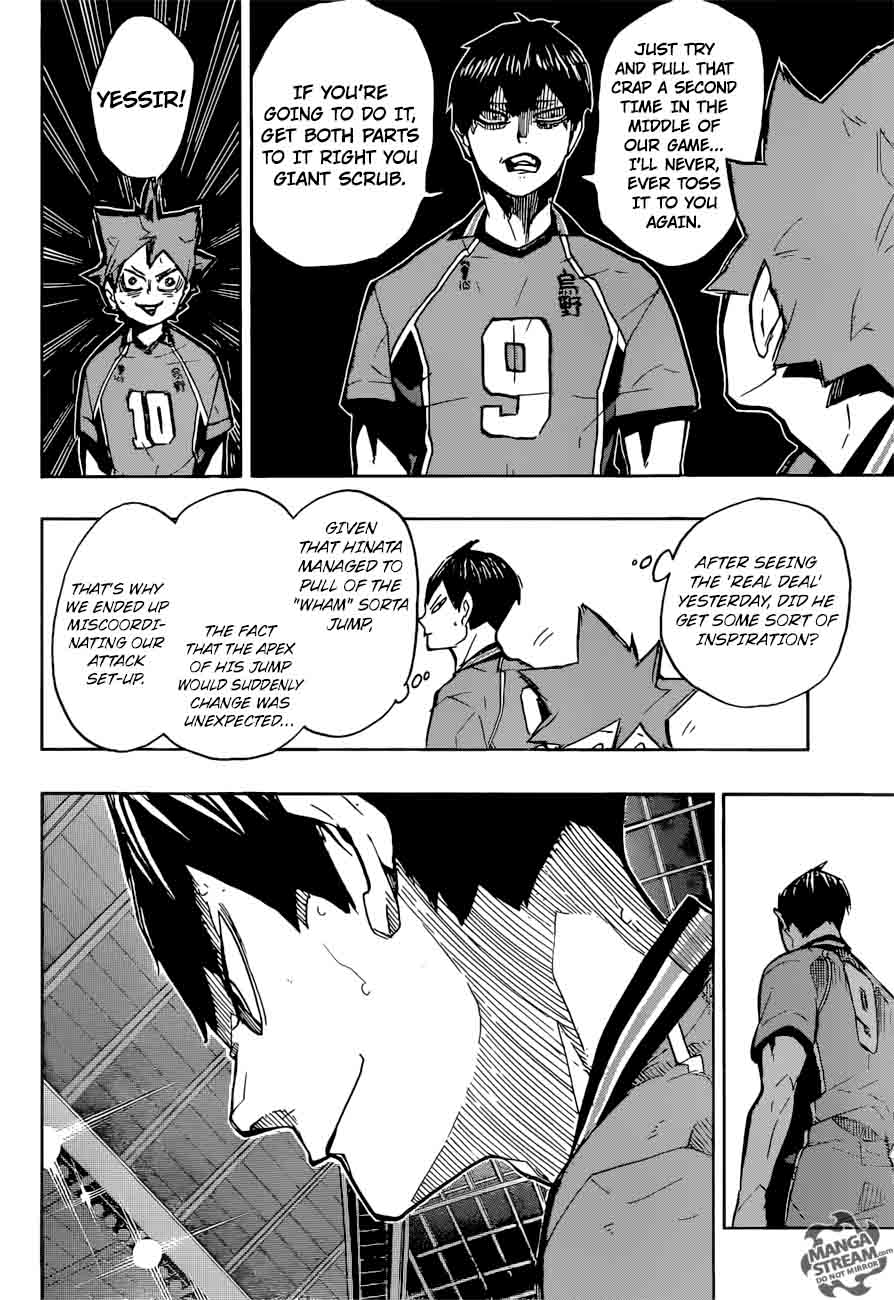 Haikyuu!! Chapter 250 - Page 5