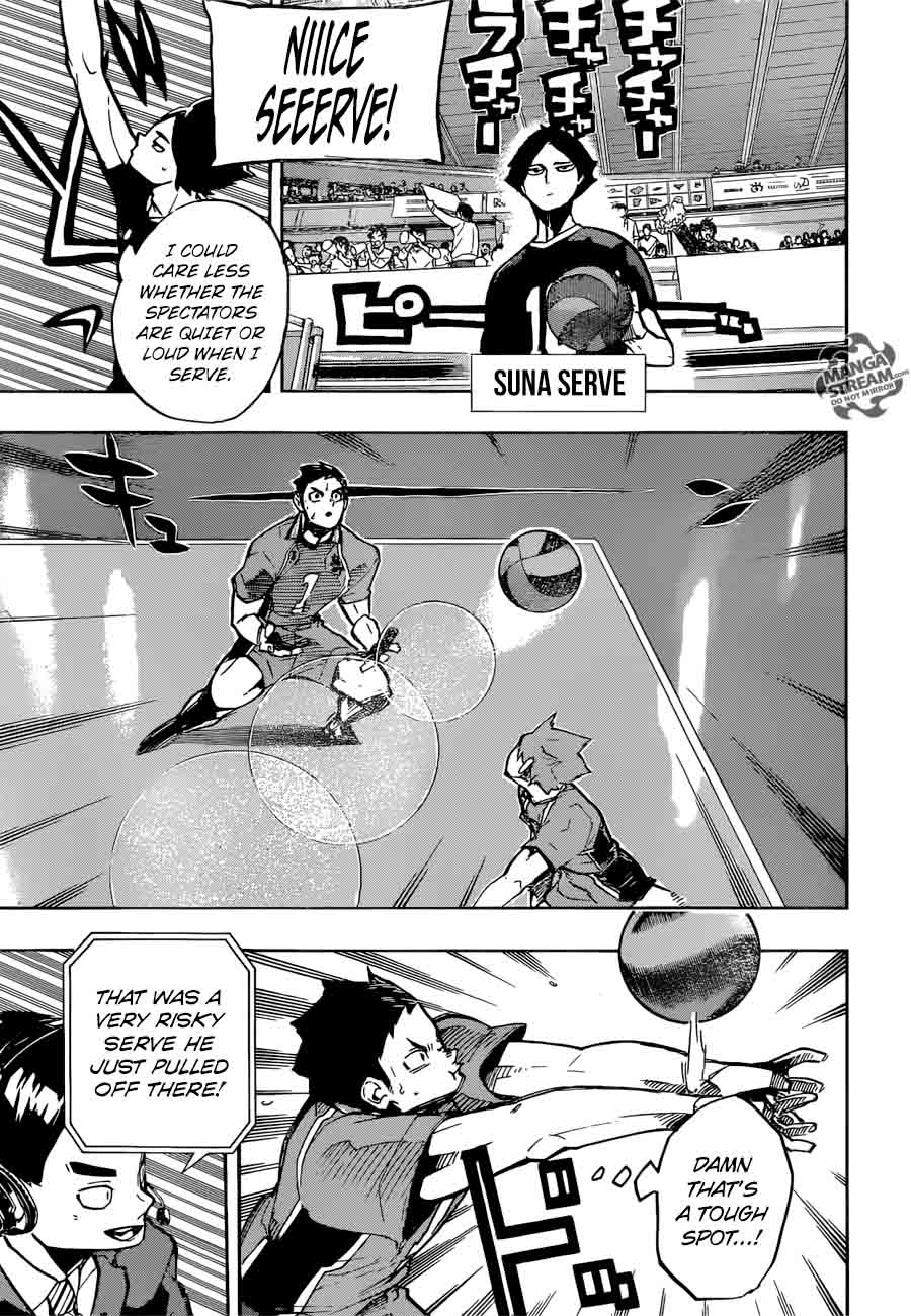 Haikyuu!! Chapter 250 - Page 6