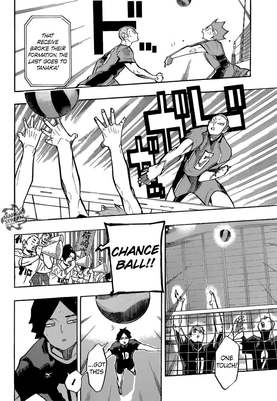 Haikyuu!! Chapter 250 - Page 7